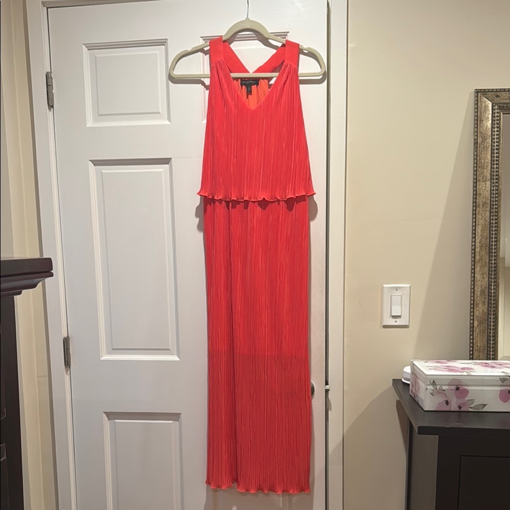 Banana Republic Orange Maxi Dress